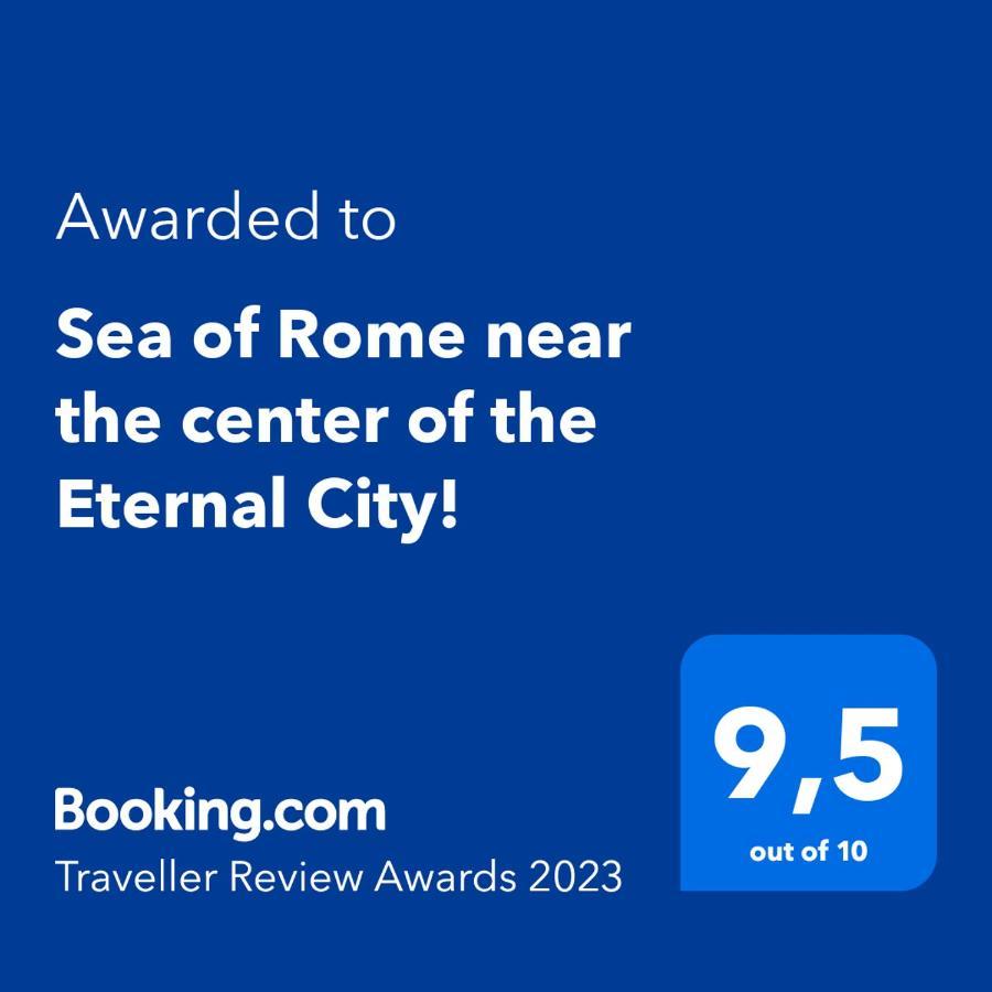 Sea Of ​​Rome Near The Center Of The Eternal City! リド・ディ・オスティア エクステリア 写真
