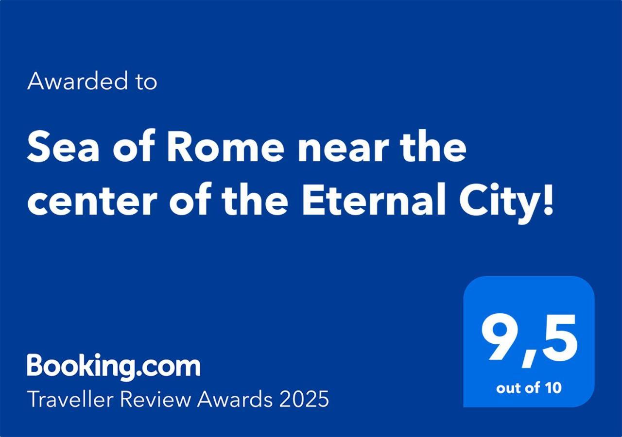 Sea Of ​​Rome Near The Center Of The Eternal City! リド・ディ・オスティア エクステリア 写真